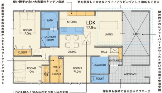 九州初上陸！話題の平屋「HAUS cubeF」を含むモデルハウス２棟同時オープン！