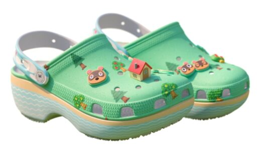 Crocs™、『どうぶつの森™』との初コラボレーション 2025年8月27日（水）より発売開始！